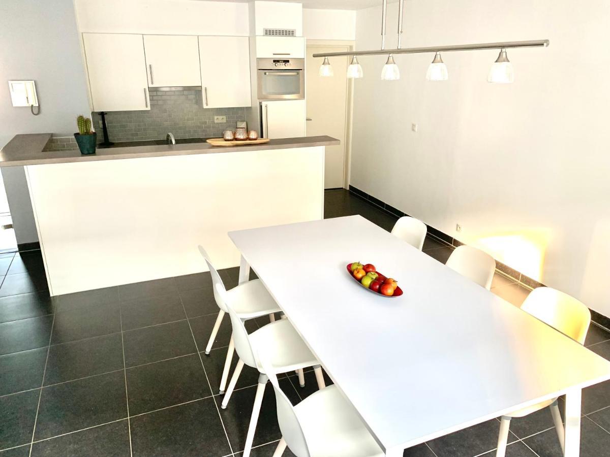 Vakantieappartement Emiel Centrum Oostende Met Garage Exterior photo